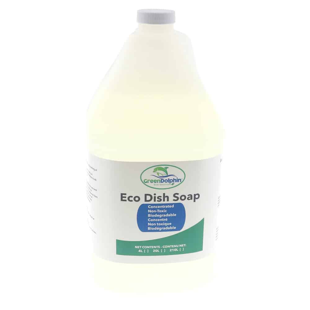 Eco Dish Soap (4L) GreenDolphin™ Services Technologiques A.M.