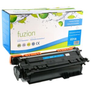 Fuzion HP CF031A (646A) Toner Remanufacturé - Cyan