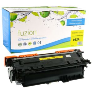 Fuzion HP CF032A (646A) Toner Remanufacturé - Jaune