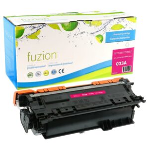 Fuzion HP CF033A (646A) Toner Remanufacturé - Magenta