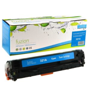 Fuzion HP CE321A (128A) Toner Compatible - Cyan