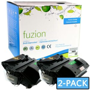Fuzion HP CE390X (90X) Toner Compatible (2)