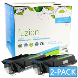 Fuzion HP Q5942X (42X) Universal Toner Compatible (2)