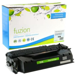 Fuzion HP Q7553X (53X) Toner Compatible