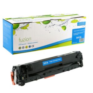 Fuzion HP CB541A (125A) Toner Compatible - Cyan