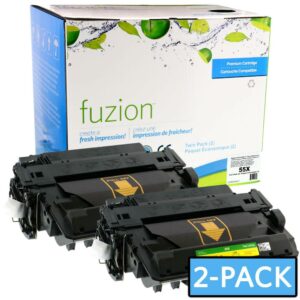 Fuzion HP CE255XD (55X) Toner Compatible (2)