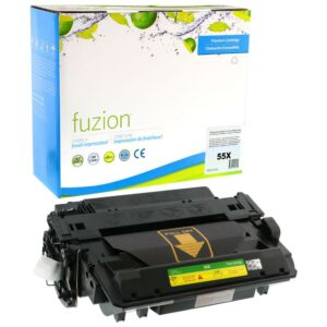 Fuzion HP CE255X (55X) Toner Compatible