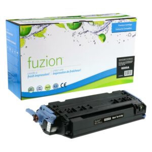Fuzion HP Q6000A (124A) Toner Remanufacturé - Noir