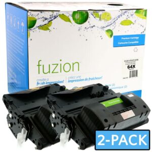 Fuzion HP CC364X (64X) Toner Compatible (2)