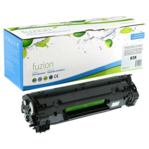 Fuzion HP CF283X (83X) Toner Compatible