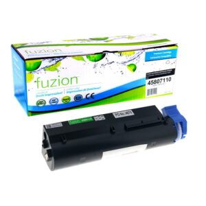 Fuzion Okidata 45807110 Toner Compatible - Noir