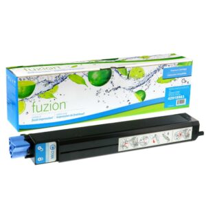 Fuzion Okidata C9600 Toner - Cyan