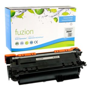 Fuzion HP CE264X (646X) Toner Remanufacturé