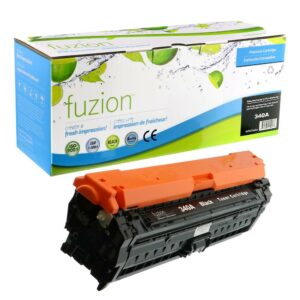 Fuzion HP CE340A (651A) Toner Remanufacturé - Noir