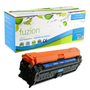 Fuzion HP CE341A (651A) Toner Remanufacturé - Cyan