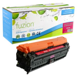 Fuzion HP CE343A (651A) Toner Remanufacturé - Magenta