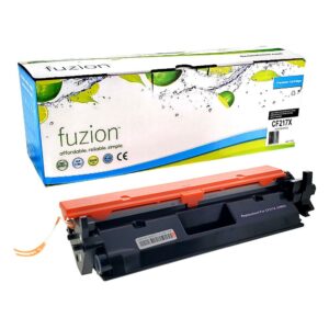 Fuzion HP CF217X (17X) Toner Compatible