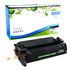 Fuzion HP CF258A (58A) Toner Compatible