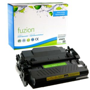 Fuzion HP CF287X (87X) Toner Compatible