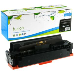 Fuzion HP CF410X (410X) Toner Compatible - Noir