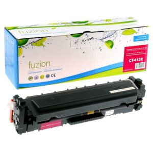 Fuzion HP CF413X (410X) Toner Compatible - Magenta
