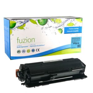 Fuzion HP CF451A (655A) Toner Compatible - Cyan