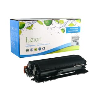 Fuzion HP CF460X (656X) Toner Compatible - Noir