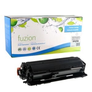 Fuzion HP CF470X (657X) Toner Compatible - Noir