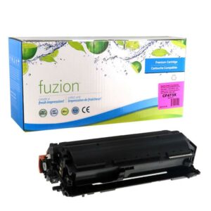 Fuzion HP CF473X (657X) Toner Compatible - Magenta