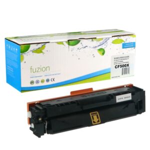 Fuzion HP CF500X (202X) Toner Compatible - Noir