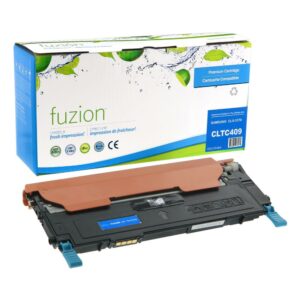 Fuzion Samsung CLTC409S Toner Remanufacturé - Cyan