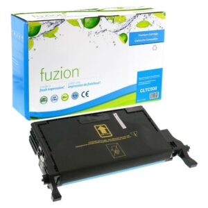Fuzion Samsung CLTC508S Toner Remanufacturé - Cyan