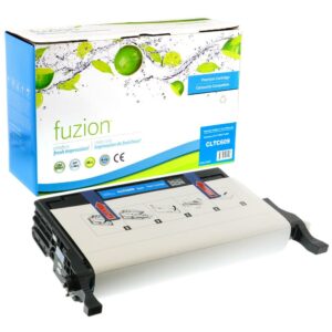 Fuzion Samsung CLTC609S Toner Remanufacturé - Cyan