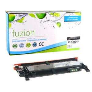 Fuzion Samsung CLTK404S Toner Compatible - Noir