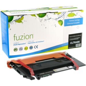 Fuzion Samsung CLTK406S Toner Compatible - Noir