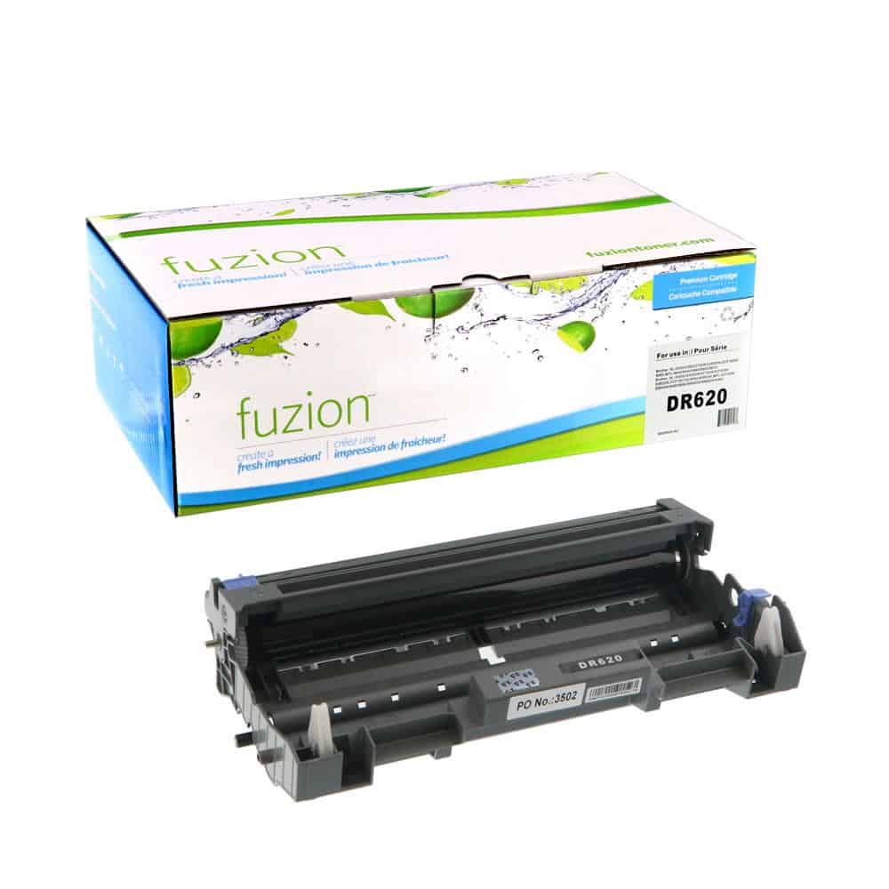 DR620 - Tambour Brother recyclé noir (25 000 pages) main image 0