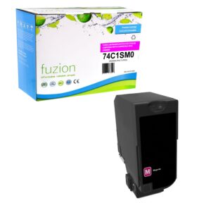Fuzion Lexmark 74C1SM0 Toner Remanufacturé - Magenta
