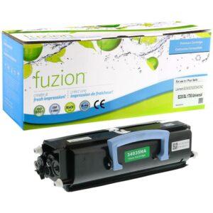 Fuzion Lexmark 34035HA Toner Compatible - Noir