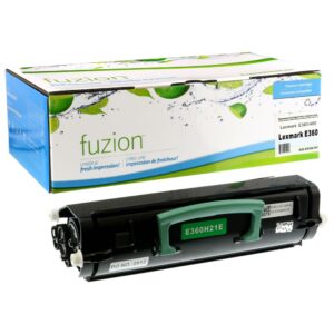 Fuzion Lexmark E360H11A Toner Compatible - Noir