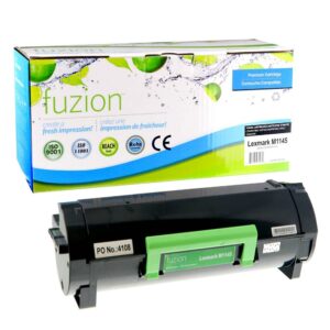 Fuzion Lexmark 24B6035 Toner Compatible - Noir