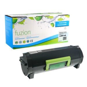 Fuzion Lexmark 24B6035 Toner Remanufacturé - Noir