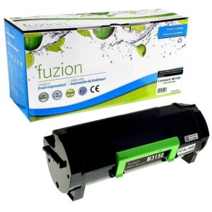 Fuzion Lexmark 24B6186/G2517 Toner Compatible - Noir