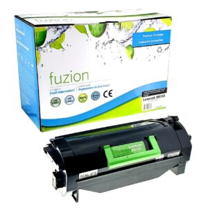 Fuzion Lexmark 24B6015 Toner Compatible - Noir