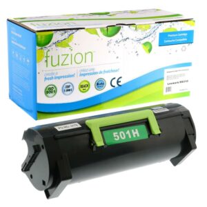 Fuzion Lexmark 50F1H00 Toner Remanufacturé - Noir