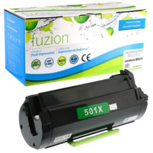 Fuzion Lexmark 50F1X00 Toner Compatible - Noir