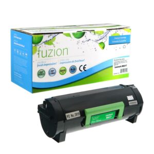 Fuzion Lexmark 51B1H00 Toner Compatible - Noir