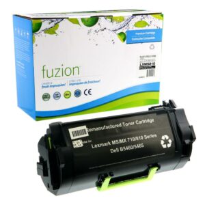 Fuzion Lexmark 52D1H00 Toner Remanufacturé - Noir