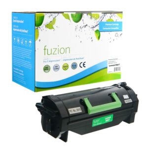 Fuzion Lexmark 53B1H00 Toner Compatible - Noir