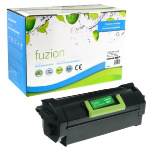 Fuzion Lexmark 53B1H00 Toner Remanufacturé - Noir