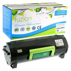 Fuzion Lexmark 60F1X00 Toner Remanufacturé - Noir